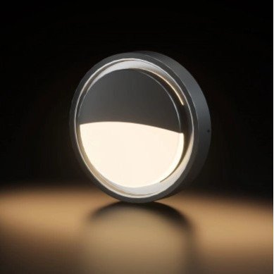LED lubų šviestuvas, juodas, 24W, šilta balta šviesa LED lubų šviestuvas, juodas, 24W, šilta balta šviesa