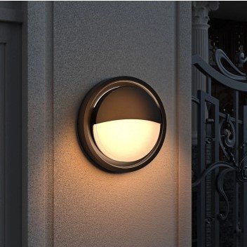 LED lubų šviestuvas, juodas, 24W, šilta balta šviesa LED lubų šviestuvas, juodas, 24W, šilta balta šviesa