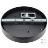 LED lubų šviestuvas, juodas, 24W, šilta balta šviesa LED lubų šviestuvas, juodas, 24W, šilta balta šviesa