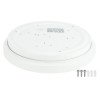 LED lubų šviestuvas, 12W, DIP-Switch, matinis gaubtas, CCT šviesa