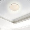 LED lubų šviestuvas, 12W, DIP-Switch, matinis gaubtas, CCT šviesa