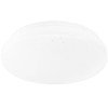 LED lubų šviestuvas, 12W, DIP-Switch, matinis gaubtas žvaigždutėmis, CCT šviesa