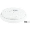 LED lubų šviestuvas, 12W, DIP-Switch, matinis gaubtas žvaigždutėmis, CCT šviesa