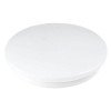 LED lubų šviestuvas, 18W, DIP-Switch, matinis gaubtas žvaigždutėmis, CCT šviesa