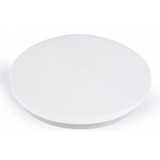 LED lubų šviestuvas, 24W, DIP-Switch, matinis gaubtas, CCT šviesa