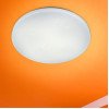 LED lubų šviestuvas, 24W, DIP-Switch, matinis gaubtas žvaigždutėmis, CCT šviesa