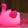 LED žaislinis šviestuvas, 2W, flamingas, įkraunamas, šilta balta šviesa LED žaislinis šviestuvas, 2W, flamingas, įkraunamas, šilta balta šviesa