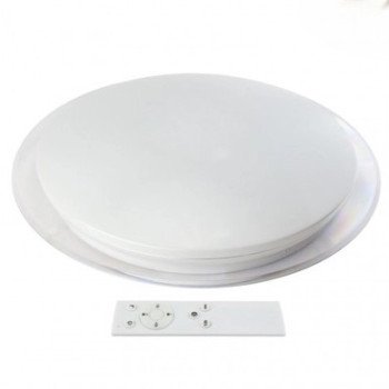 LED lubų šviestuvas, 36W, apvalus, CCT šviesa