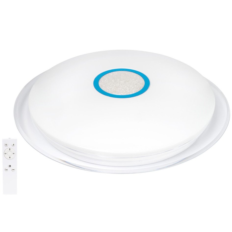 LED lubų šviestuvas, 60W, apvalus, CCT šviesa