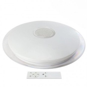 LED lubų šviestuvas, 60W, apvalus, CCT šviesa