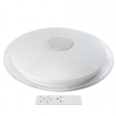 LED lubų šviestuvas, 60W, apvalus, CCT šviesa
