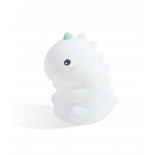 LED žaislinis šviestuvas, 2W, dinozauras, įkraunamas, šilta balta šviesa