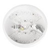 LED lubų šviestuvas, 18W, baltas, neutrali balta šviesa