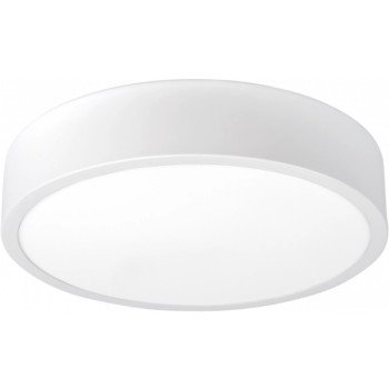 LED lubų šviestuvas, 18W, baltas, šilta balta šviesa