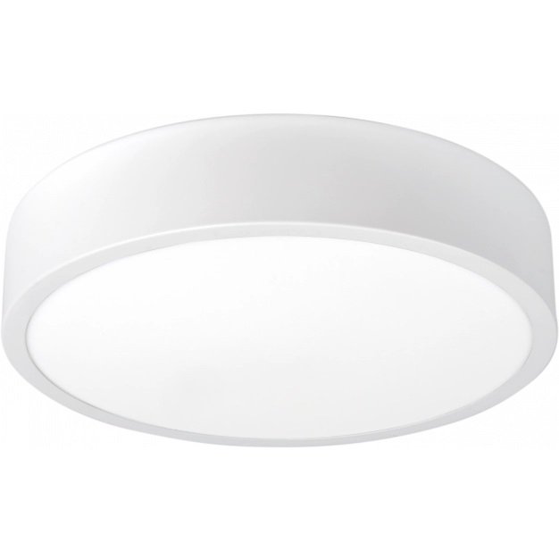 LED lubų šviestuvas, 18W, baltas, šilta balta šviesa