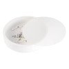 LED lubų šviestuvas, 18W, baltas, šilta balta šviesa
