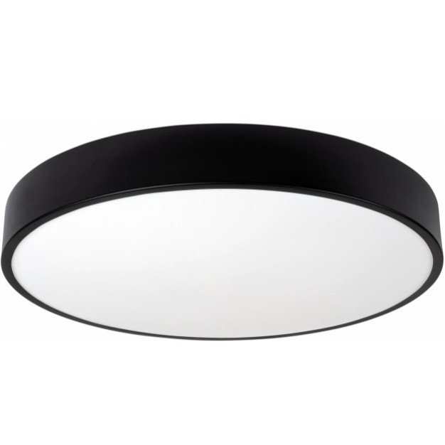 LED lubų šviestuvas, 30W, juodas, neutrali balta šviesa LED lubų šviestuvas, 30W, juodas, neutrali balta šviesa