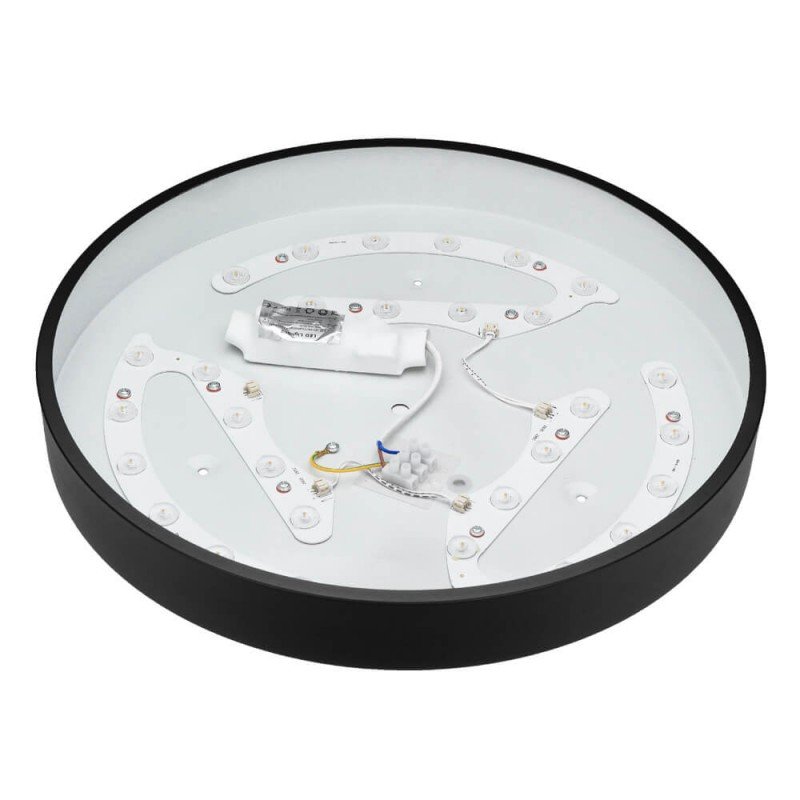 LED lubų šviestuvas, 30W, juodas, neutrali balta šviesa LED lubų šviestuvas, 30W, juodas, neutrali balta šviesa