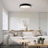 LED lubų šviestuvas, 30W, juodas, neutrali balta šviesa LED lubų šviestuvas, 30W, juodas, neutrali balta šviesa