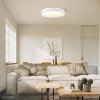 LED lubų šviestuvas, 30W, baltas, neutrali balta šviesa