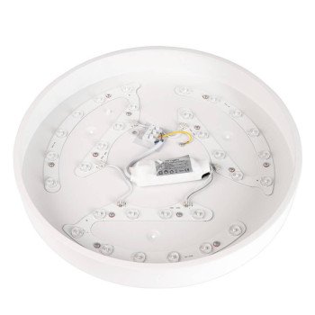 LED lubų šviestuvas, 30W, baltas, šilta balta šviesa