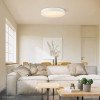 LED lubų šviestuvas, 30W, baltas, šilta balta šviesa LED lubų šviestuvas, 30W, baltas, šilta balta šviesa