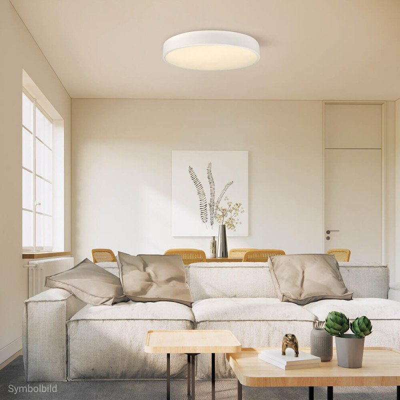 LED lubų šviestuvas, 30W, baltas, šilta balta šviesa LED lubų šviestuvas, 30W, baltas, šilta balta šviesa