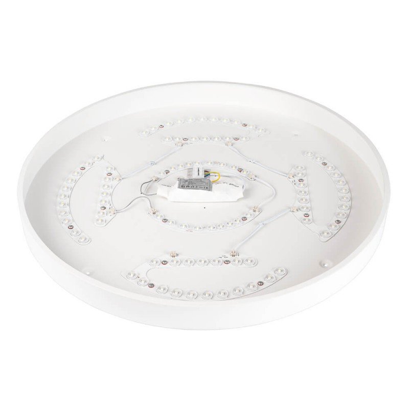 LED lubų šviestuvas, 54W, baltas, šilta balta šviesa