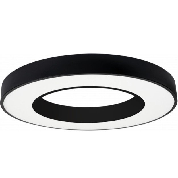 LED lubų šviestuvas, 36W, juodas, apvalus, neutrali balta šviesa LED lubų šviestuvas, 36W, juodas, apvalus, neutrali balta šviesa