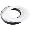LED lubų šviestuvas, 36W, juodas, apvalus, neutrali balta šviesa LED lubų šviestuvas, 36W, juodas, apvalus, neutrali balta šviesa