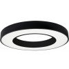 LED lubų šviestuvas, 36W, juodas, apvalus, šilta balta šviesa LED lubų šviestuvas, 36W, juodas, apvalus, šilta balta šviesa