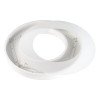 LED lubų šviestuvas, 36W, baltas, apvalus, neutrali balta šviesa