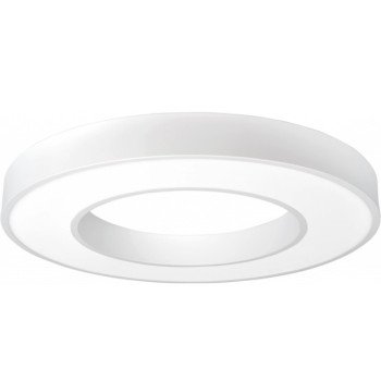 LED lubų šviestuvas, 36W, baltas, apvalus, šilta balta šviesa