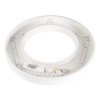 LED lubų šviestuvas, 36W, baltas, apvalus, šilta balta šviesa