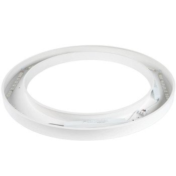 LED lubų šviestuvas, 64W, baltas, apvalus, neutrali balta šviesa