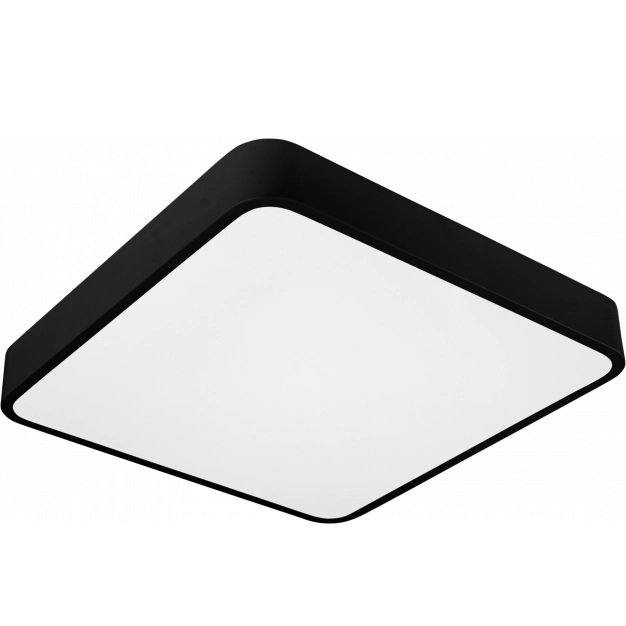 LED lubų šviestuvas, 36W, juodas, kvadratinis, neutrali balta šviesa LED lubų šviestuvas, 36W, juodas, kvadratinis, neutrali balta šviesa