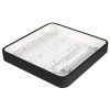LED lubų šviestuvas, 36W, juodas, kvadratinis, neutrali balta šviesa LED lubų šviestuvas, 36W, juodas, kvadratinis, neutrali balta šviesa