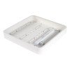 LED lubų šviestuvas, 36W, baltas, kvadratinis, šilta balta šviesa LED lubų šviestuvas, 36W, baltas, kvadratinis, šilta balta šviesa