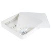 LED lubų šviestuvas, 36W, baltas, kvadratinis, šilta balta šviesa LED lubų šviestuvas, 36W, baltas, kvadratinis, šilta balta šviesa
