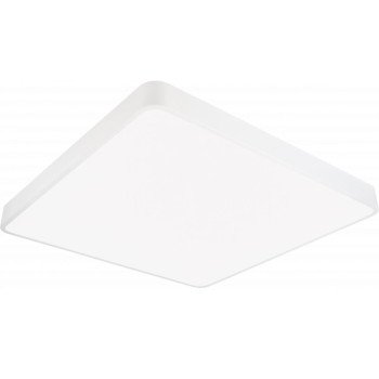 LED lubų šviestuvas, 64W, baltas, kvadratinis, neutrali balta šviesa
