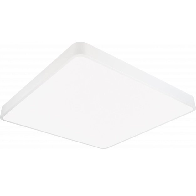 LED lubų šviestuvas, 64W, baltas, kvadratinis, neutrali balta šviesa