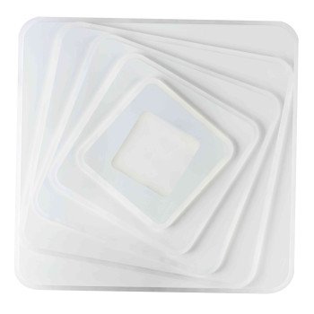 LED lubų šviestuvas, 120W (2*60W), kvadratinis, nuotolinis valdymas, CCT šviesa LED lubų šviestuvas, 120W (2*60W), kvadratinis, nuotolinis valdymas, CCT šviesa