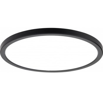 LED lubų šviestuvas, 18W CCT, 18W RGB, juodas