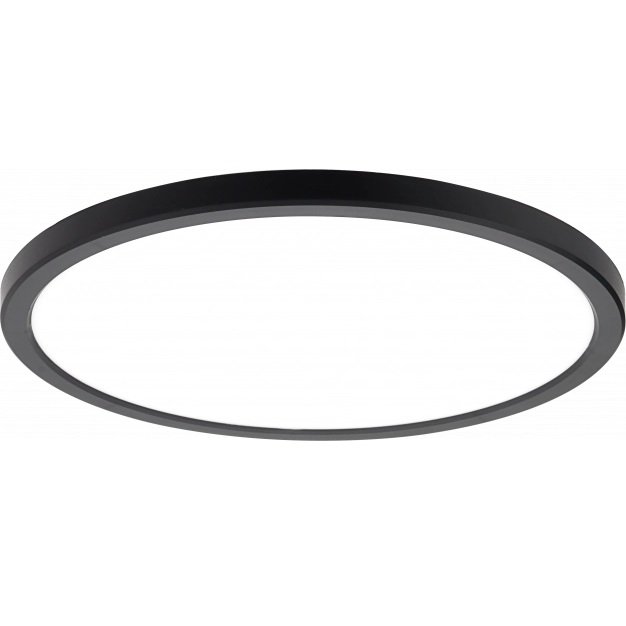 LED lubų šviestuvas, 18W CCT, 18W RGB, juodas LED lubų šviestuvas, 18W CCT, 18W RGB, juodas