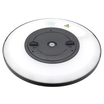 LED lubų šviestuvas, 18W CCT, 18W RGB, juodas