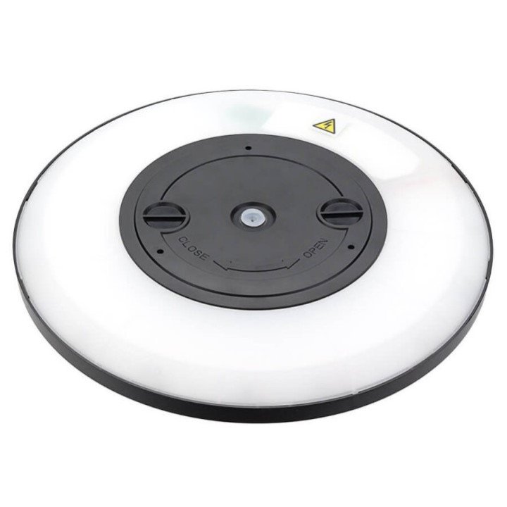 LED lubų šviestuvas, 18W CCT, 18W RGB, juodas LED lubų šviestuvas, 18W CCT, 18W RGB, juodas
