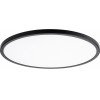 LED lubų šviestuvas, 18W CCT, 24W RGB, juodas LED lubų šviestuvas, 18W CCT, 24W RGB, juodas