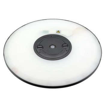 LED lubų šviestuvas, 18W CCT, 24W RGB, juodas