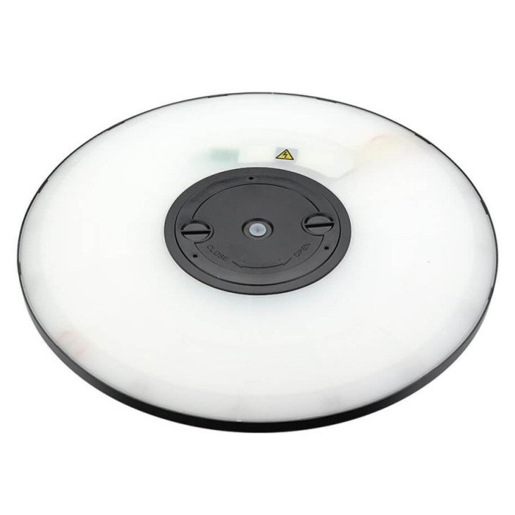 LED lubų šviestuvas, 18W CCT, 24W RGB, juodas LED lubų šviestuvas, 18W CCT, 24W RGB, juodas