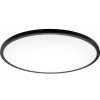 LED lubų šviestuvas, 18W CCT, 32W RGB, juodas LED lubų šviestuvas, 18W CCT, 32W RGB, juodas